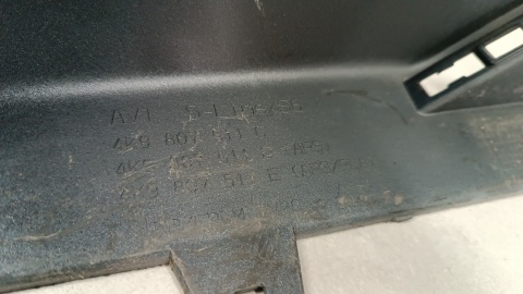 Zderzak tył tylny AUDI A6 C8 4K9 S-LINE KOMBI Lift 23-
