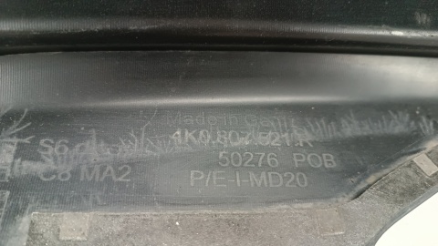 Zderzak tył tylny AUDI A6 C8 4K9 S-LINE KOMBI Lift 23-