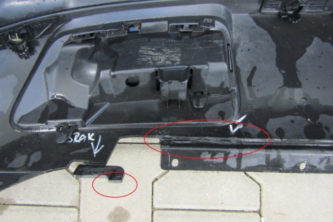 Zderzak tył tylny Peugeot 3008 II 2 GT-Line 16-