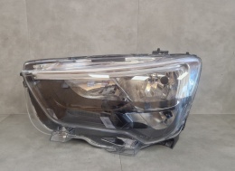 Lampa przód Opel Combo E IV ZWYKŁA Z LED LH LEWA 18-23 9816826080