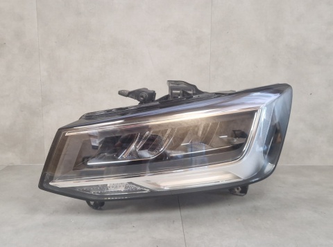 LAMPA PRZÓD AUDI Q2 LIFT LED 20- LH LEWA 81A941001