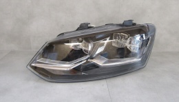 LAMPA PRZÓD VOLKSWAGEN POLO V 6C LIFT LED 14-17 LH LEWA 6C1941773