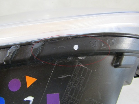 LAMPA PRZÓD RENAULT TWINGO III LIFT LH LEWA 260602593R
