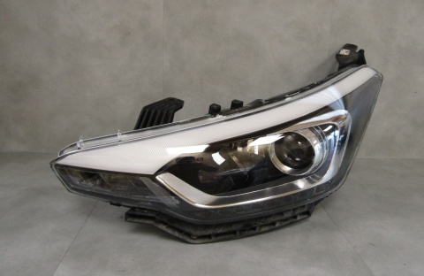 LAMPA PRZÓD HYUNDAI I20 ZWYKŁA SOCZEWKA + LED 15- LH LEWA 92101C8210