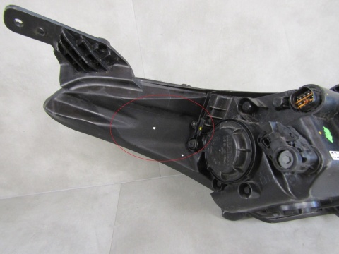 LAMPA PRZÓD HYUNDAI I20 ZWYKŁA SOCZEWKA + LED 15- LH LEWA 92101C8210
