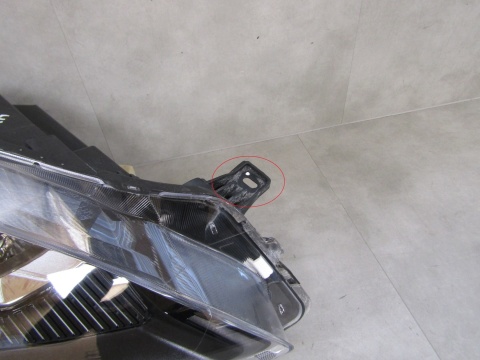 LAMPA PRZÓD FORD KUGA MK3 LED RH PRAWA 19-24 LV4B-13E014-FH