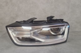 LAMPA PRZÓD AUDI Q3 8U0 LIFT KSENON NIESKRĘTNY 14-18 LEWA LH 8U0941005C