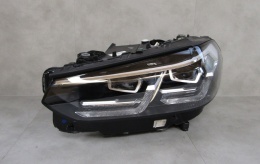 LAMPA PRZÓD BMW X3 G01 X4 G02 LIFT LCI FULL LED 21-24 LH LEWA 5A29227-06