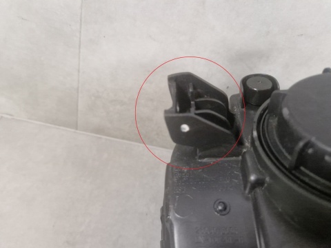 LAMPA PRZÓD DACIA SPRING ZWYKŁA LEWA LH 21-24 260607303R