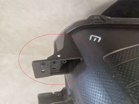 LAMPA PRZÓD DACIA SPRING ZWYKŁA LEWA LH 21-24 260607303R