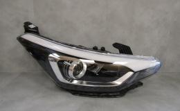 LAMPA PRZÓD HYUNDAI I20 ZWYKŁA SOCZEWKA + LED 15- RH PRAWA 92102-C8200