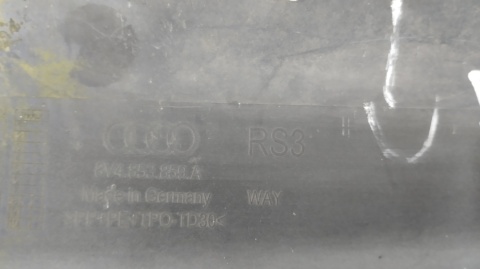 Listwa progowa lewa Audi A3 RS3 8V4 nakładka 15-