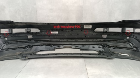 Zderzak tył tylni Audi Q7 4M0 LIFT 19-23