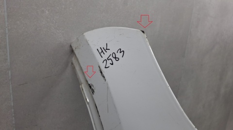 Zderzak przód przedni Tesla X 15-19