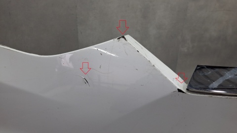 Zderzak przód przedni Tesla X 15-19