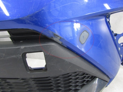 Zderzak przód przedni Toyota C-HR CHR Lift 19-23