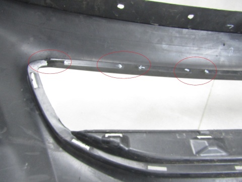 Zderzak przód przedni Volvo V40 2 II 12-