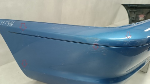 Zderzak tył tylny BMW 3 E46 COUPE M-PAKIET 99-02