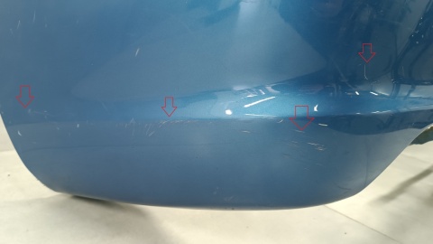 Zderzak tył tylny BMW 3 E46 COUPE M-PAKIET 99-02