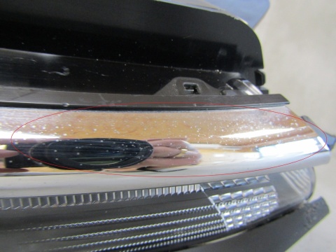 LAMPA PRZÓD CITROEN C3 III LED DRL 16-20 PRAWA RH 9833480480-03