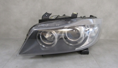 LAMPA PRZÓD BMW 3 E90 E91 KSENON NIESKRĘTNY 04-08 LH LEWA 9427379