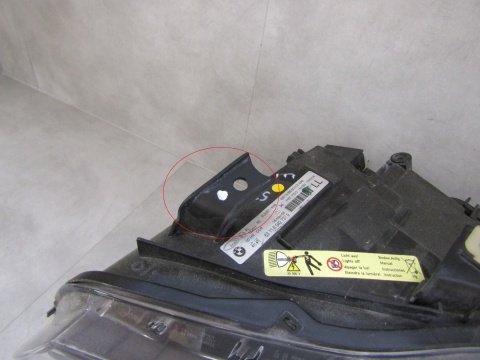 LAMPA PRZÓD BMW 3 E90 E91 KSENON NIESKRĘTNY 04-08 LH LEWA 9427379