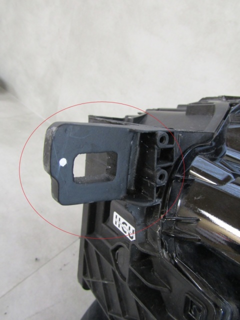 LAMPA PRZÓD AUDI Q3 83A LED RH PRAWA 18- 83A941012
