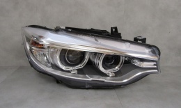 LAMPA PRZÓD BMW 4 F32 F33 F36 KSENON SKRĘTNY 13-17 RH PRAWA 7424108