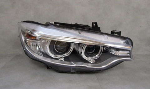 LAMPA PRZÓD BMW 4 F32 F33 F36 KSENON SKRĘTNY 13-17 RH PRAWA 7424108