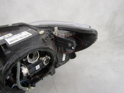 LAMPA PRZÓD BMW 4 F32 F33 F36 KSENON SKRĘTNY 13-17 RH PRAWA 7424108