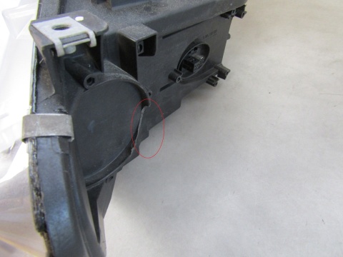 LAMPA PRZÓD BMW 4 F32 F33 F36 KSENON SKRĘTNY 13-17 RH PRAWA 7424108