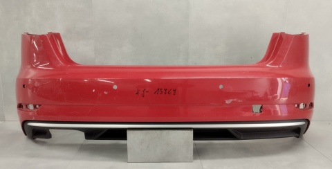 Zderzak tył tylny Audi A3 8V4 Sportback Lift 16-19