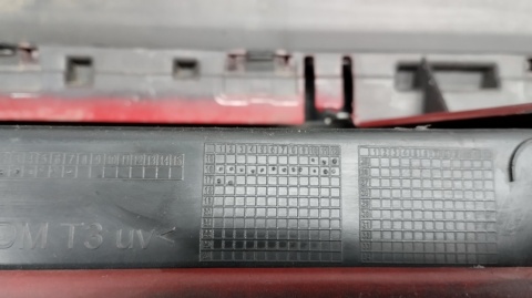 Zderzak tył tylny Audi A3 8V4 Sportback Lift 16-19