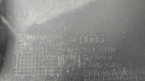 Zderzak tył tylny Audi A4 B8 8K9 Kombi 08-11