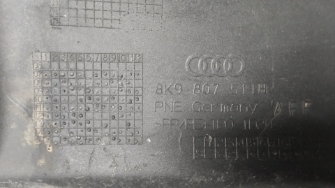 Zderzak tył tylny Audi A4 B8 8K9 Kombi 08-11