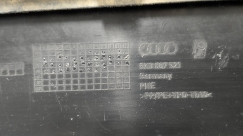 Zderzak tył tylny Audi A4 B8 8K9 Kombi 08-11