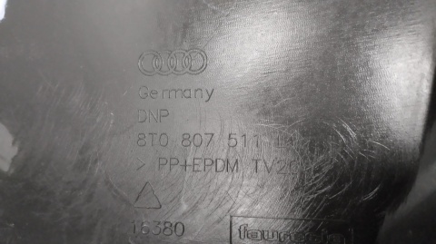 Zderzak tył tylny Audi A5 8T 8T0 COUPE CABRIO S Line Lift 11-16