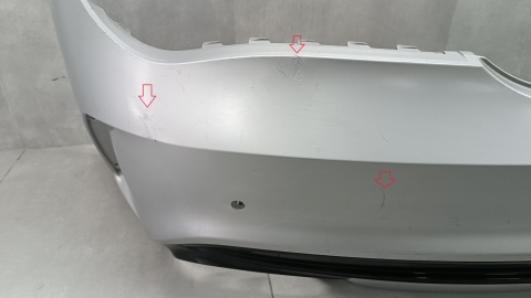 Zderzak przód przedni Mercedes CLA W117 AMG LIFT 17-19
