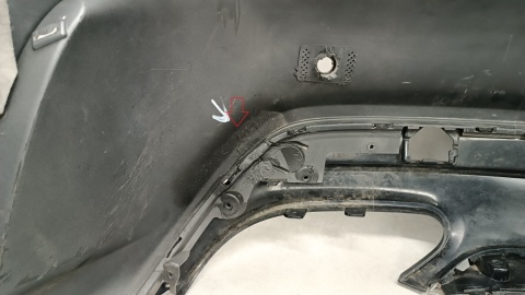 Zderzak przód przedni Mercedes CLA W117 AMG LIFT 17-19