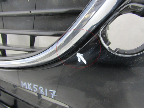 Zderzak przód przedni Mazda 3 BM 13-16