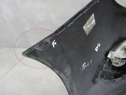 Zderzak przód przedni Mazda 3 BM 13-16