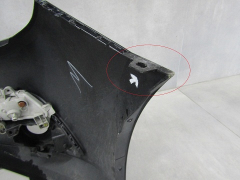 Zderzak przód przedni Mazda 3 BM 13-16
