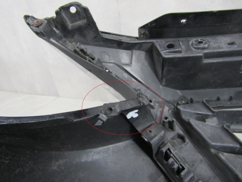 Zderzak przód przedni Mazda 3 BM 13-16