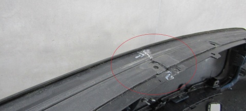 Zderzak przód przedni Volvo XC40 XC 40 RECHARGE LIFT 22-