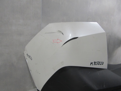 Zderzak tył tylny Peugeot 408 II 2 P54 22-