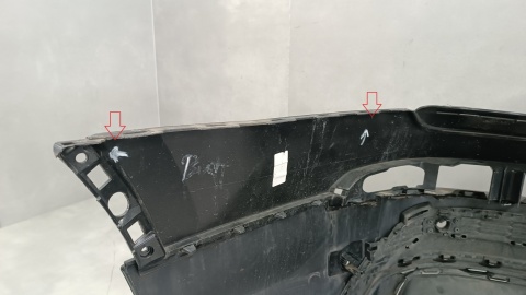 Zderzak tył tylny Audi Q7 4M0 S-Line 2 II Lift 19-23