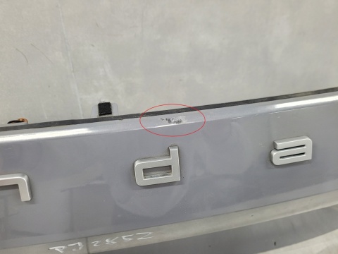 Blenda klapy klapa tył tylna Honda eNY1 23-