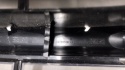 Kratka zderzaka środkowa przód SAAB 93 9-3 II LIFT 07-11 12765518