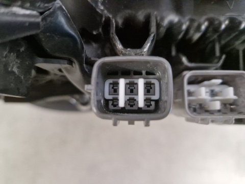 LAMPA PRZÓD MITSUBISHI ASX LIFT ZWYKŁA SOCZEWKA LEWA LH 12-19