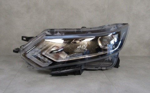 LAMPA PRZÓD NISSAN QASHQAI J11 LIFT ZWYKŁA SOCZEWKA 17-21 LH 100-19009